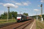 ES 64 F4-843 mit RB 16324 (Halle/Saale – Eisenach) (Leiling, 28.07.2011)