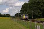 ES 64 F4-026 als Lz in Grokarolinfeld am 13.08.2011