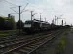 E 189 207 in Lehrte am 25.08.2011.