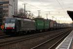 ES 64 F4-283 in Kln West am 21.02.2012 