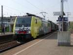 ES 64 F4 099 am 06.05.2006 in Koblenz-Ltzel