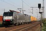 ES 64 F4-035 und ES 64 F4-110 am FERCAM in Porz Wahn am 06.04.2012