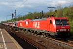 WLE81 und WLE2X in Kln Stammheim am 29.04.2012