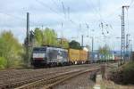 ERS Railways E 64 F4-999 (E189-099)  Mike  in Neuwied am 13.4.2012 