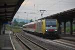 ES 64 F4-008 mit einem AZ am Morgen des 16.08.2011 in Kreiensen