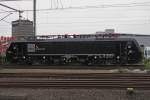 ES 64 F4-114 stand am 28.4.12 in Mnchengladbach Hbf.