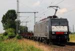 189 113 / ES 64 F4-113 in Porz Wahn am 14.06.2012