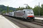 186 281 und 189 917 mit Gz in Kufstein am 06.06.2012
