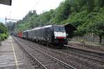 ES 64 F4-092 und ES F4 U2-097 in Blausee-Mitholz mit G�terzug am 30.07.2012