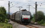 189 094-6 mit einem h Wagen zug bei Kollmarsreute 7.7.12