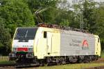 MRCE Dispolok/TXL ES 64 F4-096 am 21.5.12 als Lz in Ratingen-Lintorf.