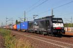 189 097 / ES 64 F4-997 auf Falschfahrt bei Porz(Rhein) am 08.09.2012