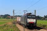 ES 64 F4 - 809 mit einem Brenner-Umleiter auf dem Weg nach Salzburg.