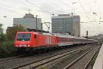 189 901-4 (WLE 81) mit einem Sonderzug am 26.10.2012 in Essen Hbf.