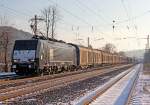 189 988 / ES 64 F4-088 CTI in Unkel am 08.12.2012