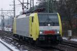 ES 64 F4-031 in Hamburg-Harburg 26.1.2013