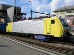 E 189 am 9.8.2006 in Spiez.