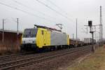 189 203 / ES 64 F4-203 in Porz Wahn am 04.04.2013