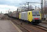 189 909 / ES 64 F4-009 in Bonn Beuel am 11.04.2013