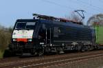 ES 64 F4-210 Dispolok am 20.04.2013 bei Woltorf