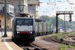 ES 64 F4-999 in Rdesheim am Rhein 25.5.2013