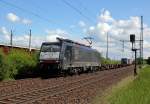 189 285 / ES 64 F4-285 in Porz Wahn am 24.05.2013