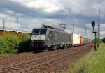 189 997 / ES 64 F4-097 in Porz Wahn am 24.05.2013
