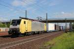 189 995 / ES 64 F4-095 bei Porz(Rhein) am 28.05.2013