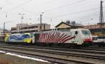 Am 7.Januar 2013 rangierten LM 189 904 & 912 im Bahnhof Kufstein.