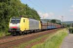 189 206 / ES 64 F4-206 i.E. fr NIAG in Bonn Limperich am 07.06.2013