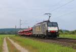 Am 9.Juni 2013 war ETCS 189 115 mit ihrem AZ bei Burgstemmen auf dem Weg Richtung Sden.