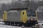 MRCE Dispolok/TXL ES 64 F4-024 am 15.1.13 als Lz bei der Einfahrt in Duisburg Hbf.
Die Lok wurde im Vorbahnhof abgestellt.