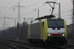 MRCE Dispolok/TXL ES 64 F4-089 am 8.3.13 als Tfzf in Ratingen-Lintorf.