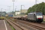 ES 64 F4-092 in Recklinghausen 21.8.2013