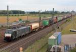 189 283 / ES 64 F4-283 bei Porz(Rhein) am 27.08.2013