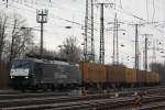 MRCE Dispolok/ERS Railways ES 64 F4-290 am 17.3.13 in Kln-Gremberg.