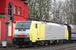 MRCE Dispolok/Niag ES 64 F4-206 am 22.3.13 in Ratingen-Lintorf.