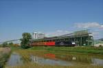 ERS 189 099-5 (ES 64 F4 - 999) mit DGS 40101 Maasvlakte-West/NL - Padova-Interporto/I in Friesenheim(Baden).