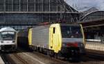 Dispolok 189 926, Bremen Hbf, 10-10-2013