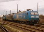 Am 21.12.2013 standen 145 030,189 110 und 140 037 in Stendal abgestellt.