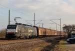 189 108  Captrain  bei Porz Wahn am 05.03.2014