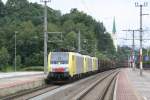 ES 64 F4-025 +ES 64 F4-012 +ES 64 F4-008 Kirchbichl 23.08.2008