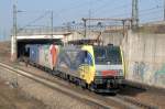 189 912 & 185 665 am 08.03.14 bei München-Trudering