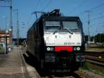 Am 09.06.2014 kam 189 281 Lz aus Richtung Berlin nach Stendal und fuhr weiter in Richtung Hannover.