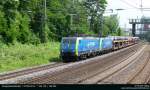 189 152 (ES 64 F4 152)+ 189 805 (ES 64 F4 805)in Wuppertal-Elberfeld