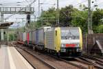 ES 64 F4-030 in Hannover Linden/Fischerhof 21.6.2014