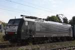 MRCE Dispolok/Metrans ES 64 F4-157 am 27.9.13 in Retzbach-Zellingen.