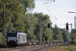 MRCE Dispolok/TXL ES 64 F4-284 am 3.10.13 mit einem Containerzug in Ratingen-Lintorf.