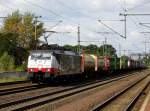 Am 22.08.2014 kam die 189 212 von der ERS Railways ( MRCE dispolok ) aus Richtung Braunschweig nach Niederndodeleben und fuhr weiter in Richtung Magdeburg . 