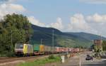 189 931-9 mit einem KV Zug bei Rheindiebach 7.8.14